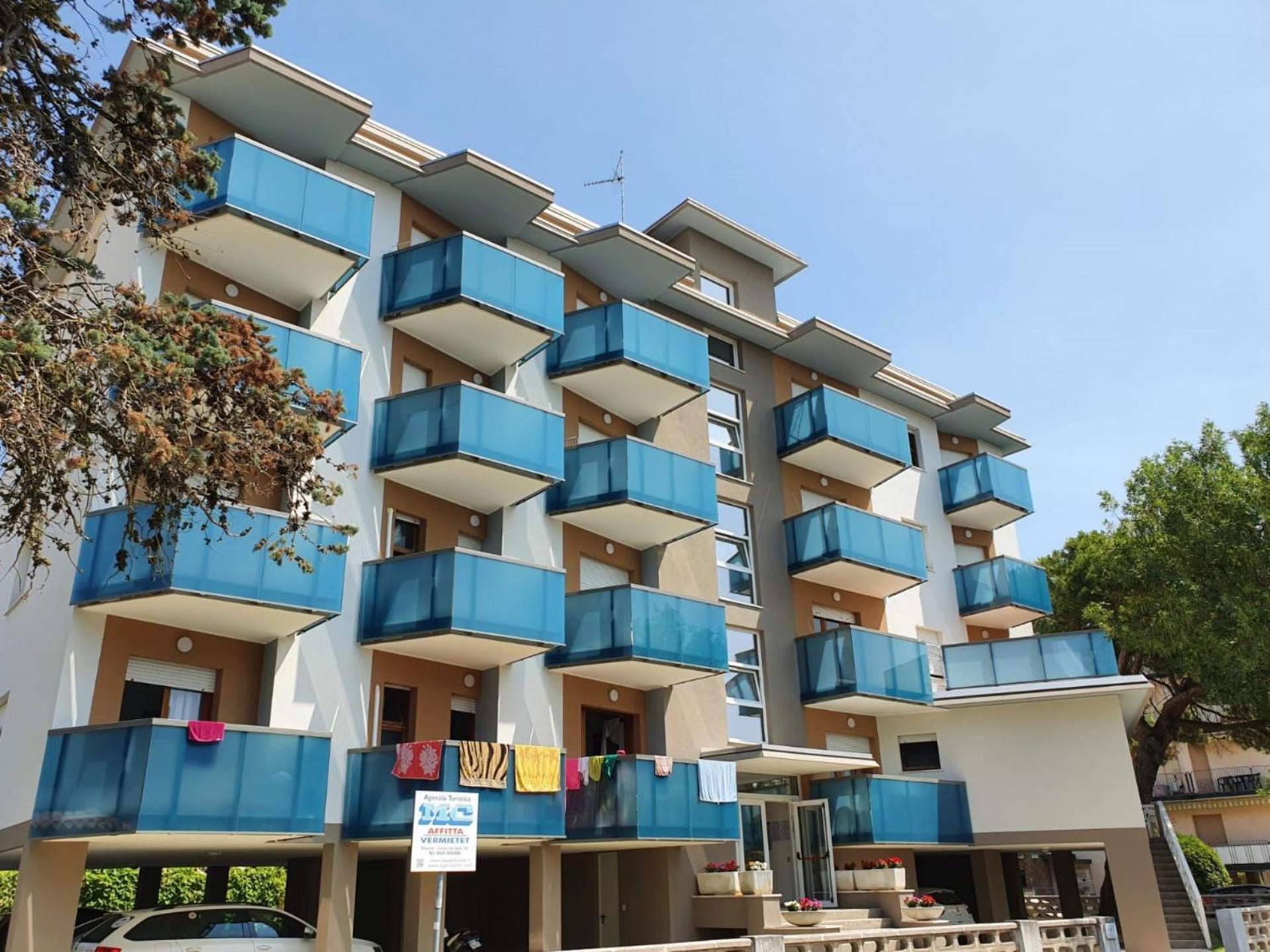 Altan Apartman Bibione Kültér fotó