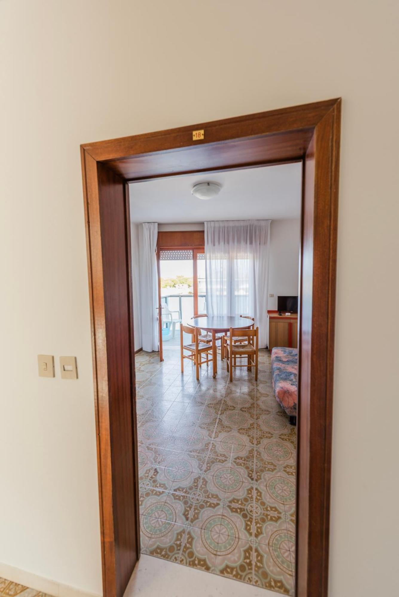 Altan Apartman Bibione Kültér fotó