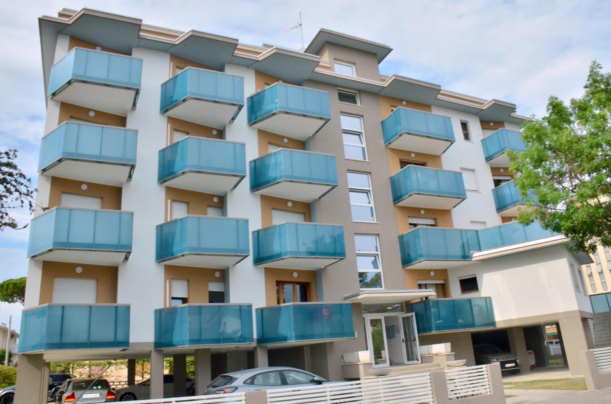 Altan Apartman Bibione Kültér fotó