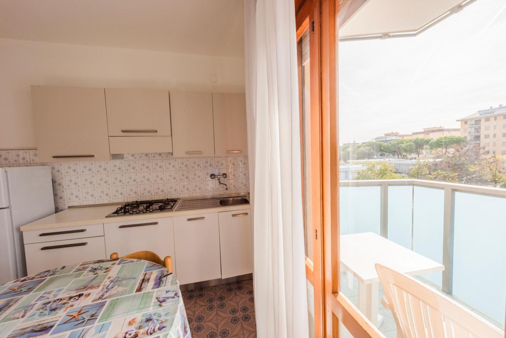 Altan Apartman Bibione Kültér fotó